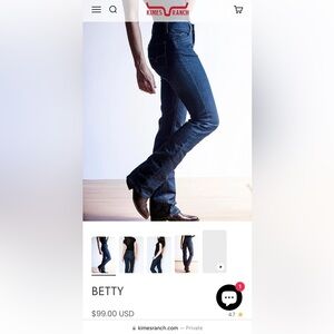 NWT Kimes Betty 4/38